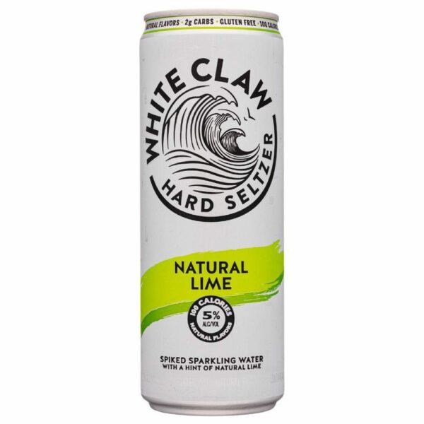 White Claw Hard Seltzer Lime 12 x 330ml