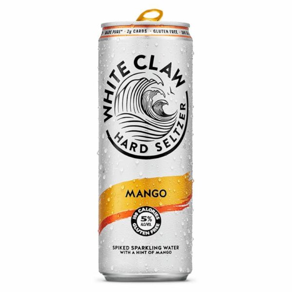 White Claw Hard Seltzer Mango 12 x 330ml