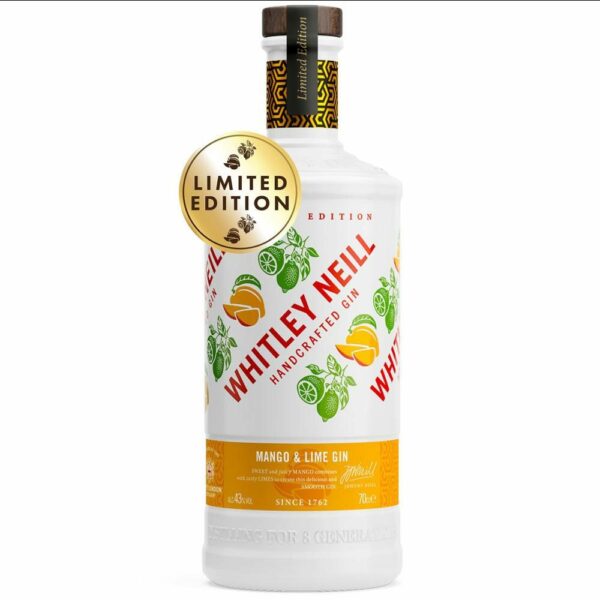 Whitley Neill Mango & Lime Gin 70cl