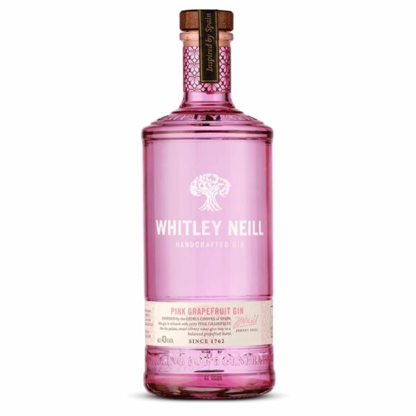 Whitley Neill Pink Grapefruit Gin 70cl