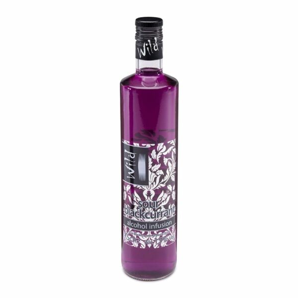 Wild Flavours Sour Blackcurrant 75cl