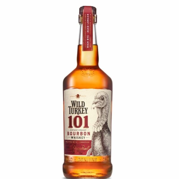 Wild Turkey 101 Bourbon Whiskey