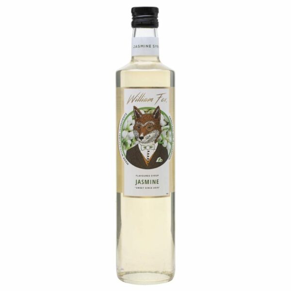 William Fox Jasmine Syrup 75cl