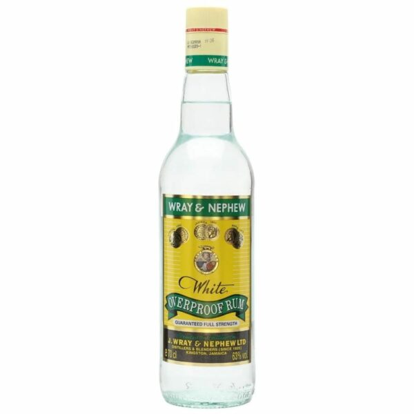 Wray & Nephew Overproof Rum 70cl