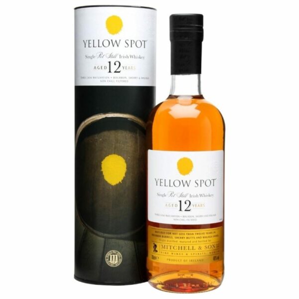 Yellow Spot Single Pot Still 12 Year Old Whisky 70cl