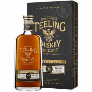 Teeling 32 Year Old Single Malt Irish Whiskey