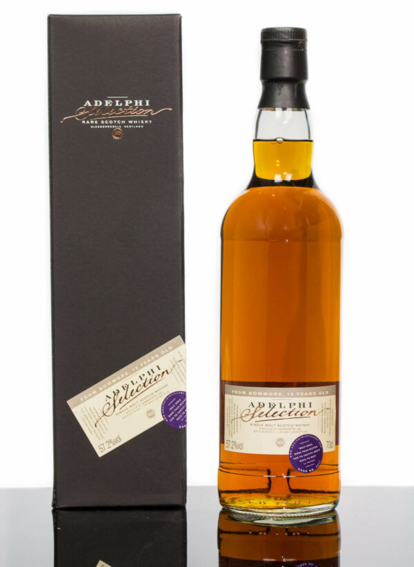 Bowmore 19 Years Old (Cask 2411) Islay Single Malt Scotch Whisky – Adelphi (700ml)