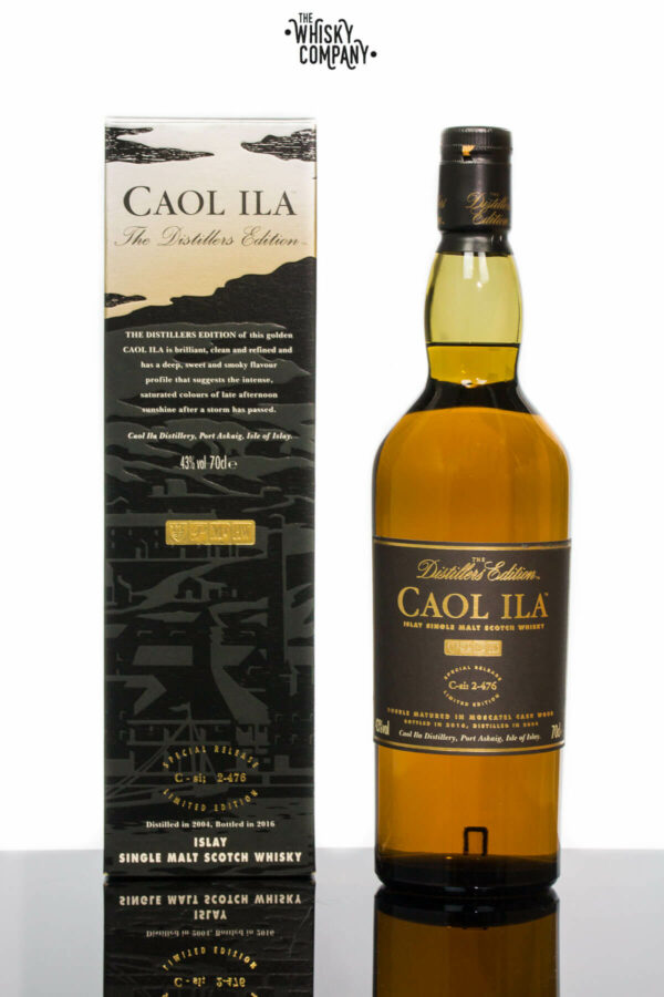 Caol Ila 2004 Distillers Edition Islay Single Malt Scotch Whisky (700ml)