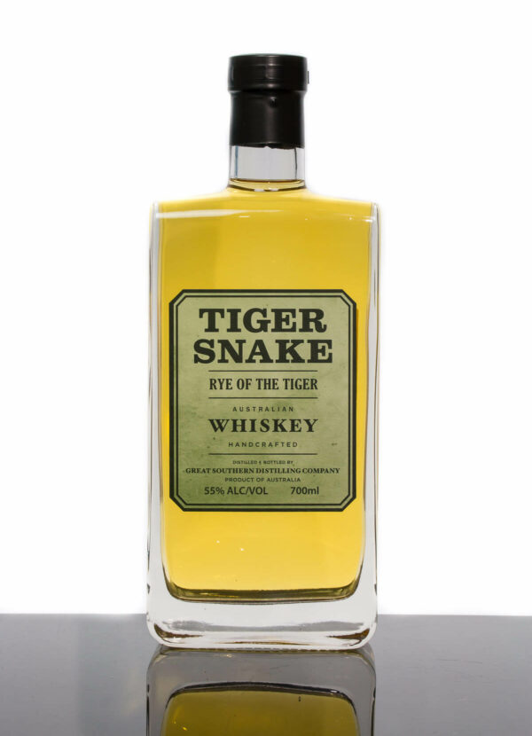 Tiger Snake Rye Of The Tiger Small Batch Australian Whiskey (700ml)