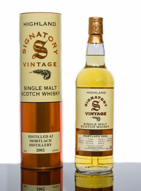 Mortlach 2002 Aged 14 Years Single Malt Scotch Whisky – Signatory Vintage (700ml)