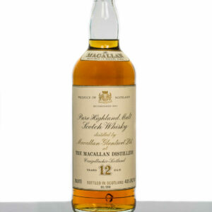 The Macallan 1981 12 Year Old Single Malt Scotch Whisky