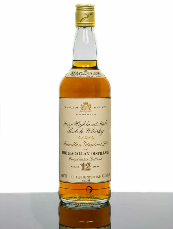 The Macallan 1981 12 Year Old Single Malt Scotch Whisky