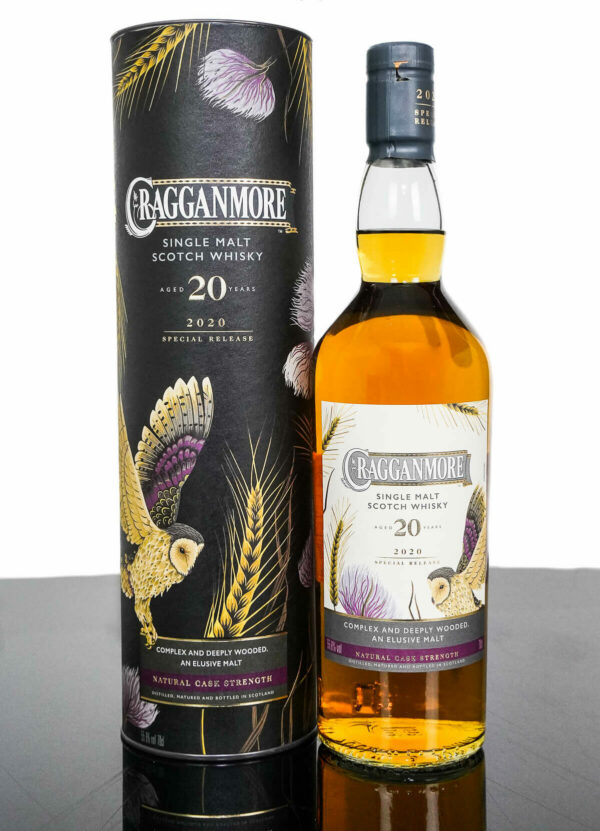 Cragganmore 1999 Aged 25 Years Single Malt Scotch Whisky – 2020 Special Release (700ml)