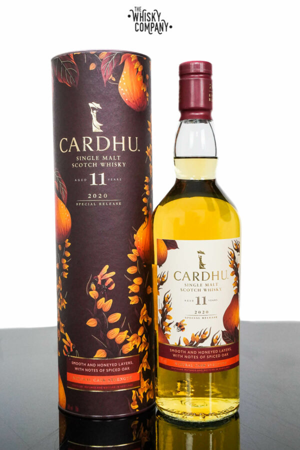 Cardhu 2008 Aged 16 Years Single Malt Scotch Whisky – 2020 Special Release (700ml)