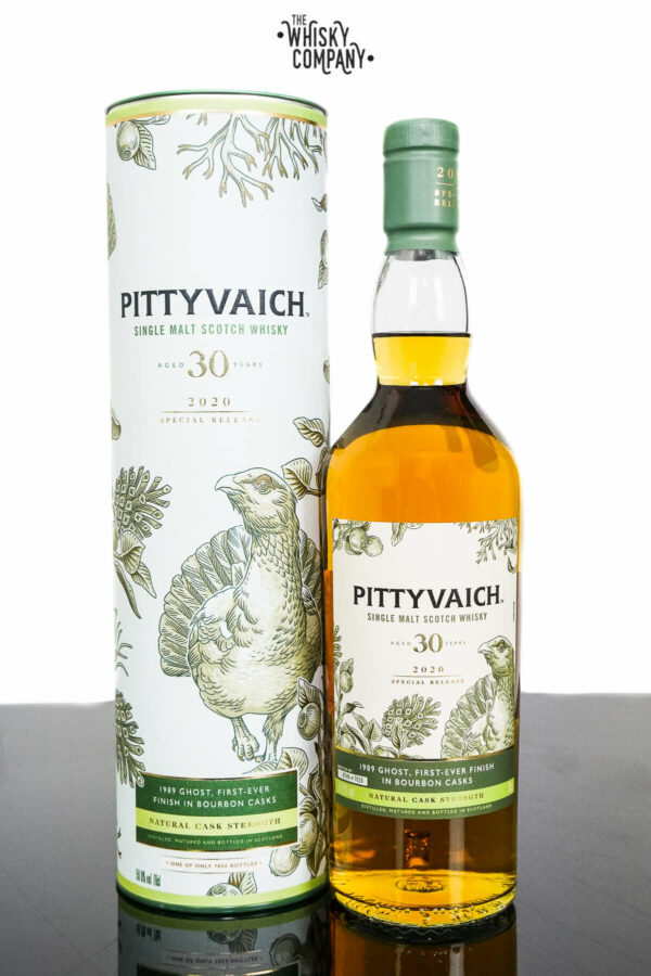 Pittyvaich 1989 Aged 35 Years Single Malt Scotch Whisky – 2020 Special Release (700ml)