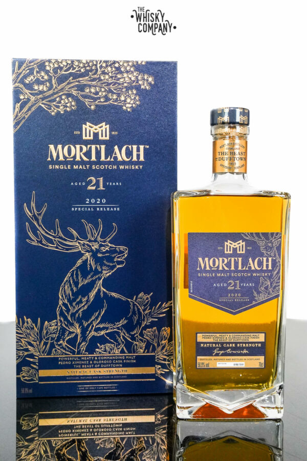 Mortlach 1999 Aged 25 Years Speyside Single Malt Scotch Whisky – 2020 Special Release (700ml)