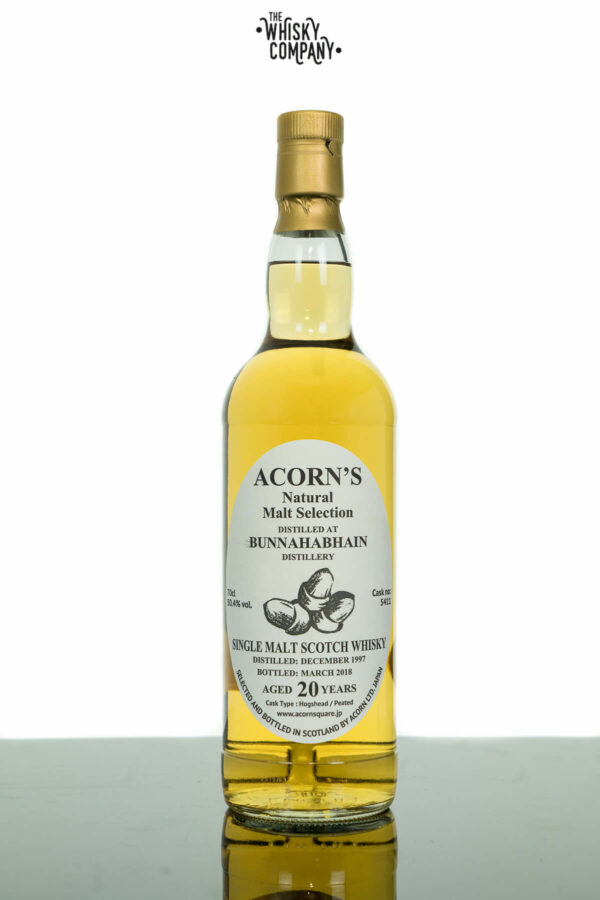 Bunnahabhain 1997 Aged 20 Years Islay Single Malt Scotch Whisky – Acorn’s (700ml)