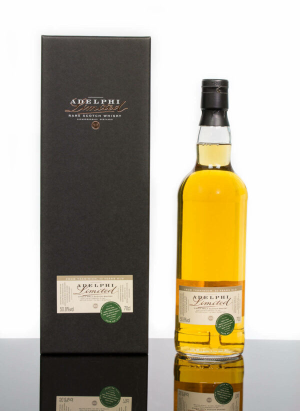 Teaninich 40 Years Old 1983 Single Malt Scotch Whisky (Adelphi) (700ml)