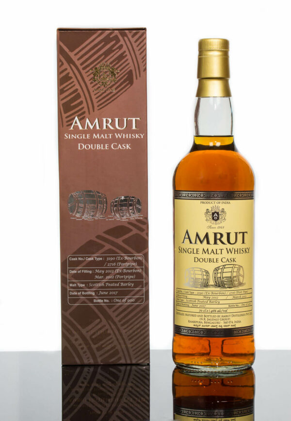 Amrut Double Cask Single Malt Whisky (700ml)