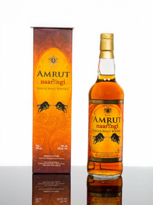 Amrut Naarangi Indian Single Malt Whisky (700ml)