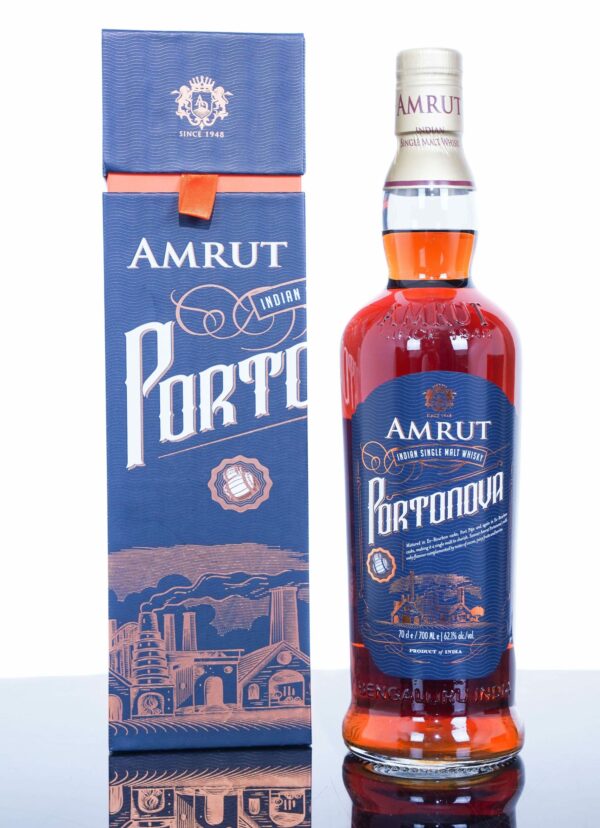 Amrut Portonova Indian Single Malt Whisky (700ml)