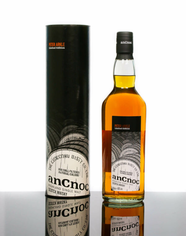 anCnoc Peter Arkle Limited Edition 2nd Release Single Malt Scotch Whisky