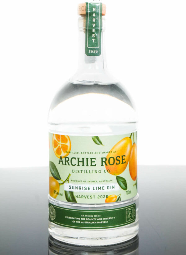 Archie Rose Sunrise Lime Gin (700ml)