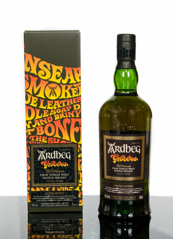 Ardbeg Grooves Islay Single Malt Scotch Whisky (700ml)