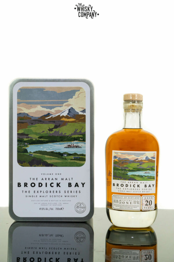 Arran Aged 20 Years Brodick Bay ‘The Explorer Series’ Single Malt Scotch Whisky (700ml)