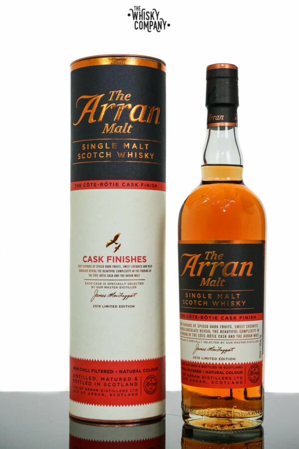 Arran Cote Rotie Cask Finish Island Single Malt Scotch Whisky (700ml)