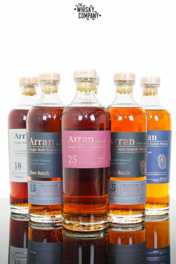 Isle of Arran Distillery Virtual Tasting Event – Age Of Distinction