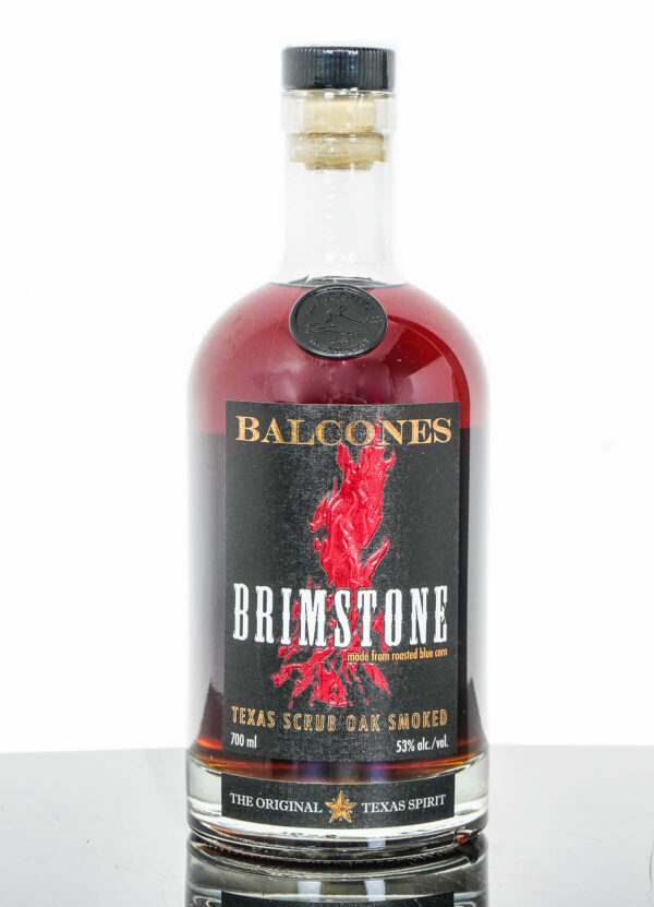 Balcones Brimstone Texas Scrub Oak Smoked Texas Whiskey (700ml)