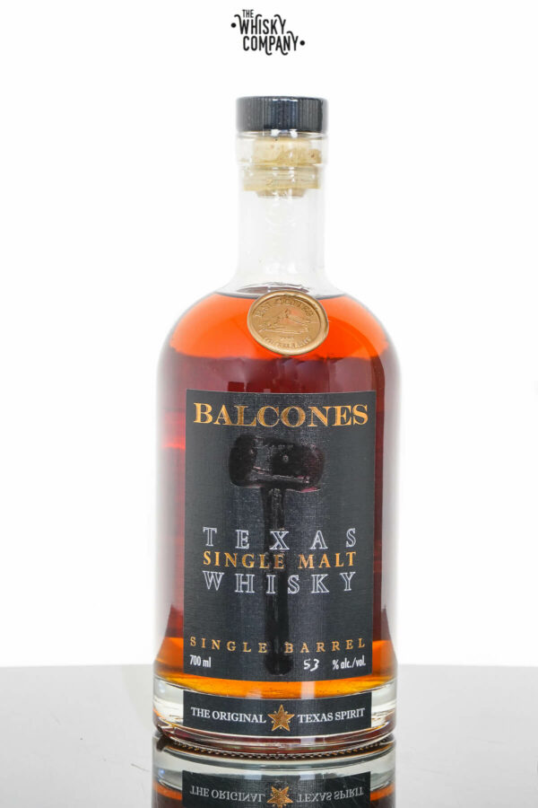 Balcones Single Barrel American Oak Cask Texas Single Malt Whisky – Barrel 18022 (700ml)