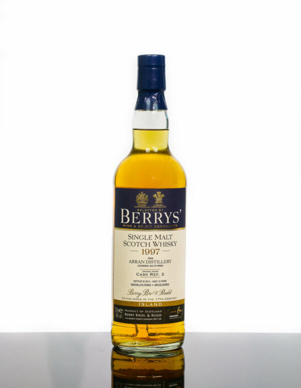 Berry Bros & Rudd 1997 Arran Single Malt Scotch Whisky (700ml)