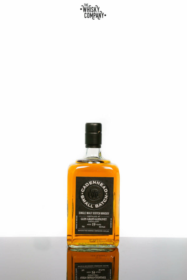 Cadenheads Glen Grant – Glenlivet Aged 19 Years Sherry Butt Speyside Single Malt Scotch Whisky