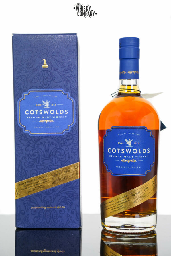 Cotswolds Founder’s Choice English Single Malt Whisky (700ml)