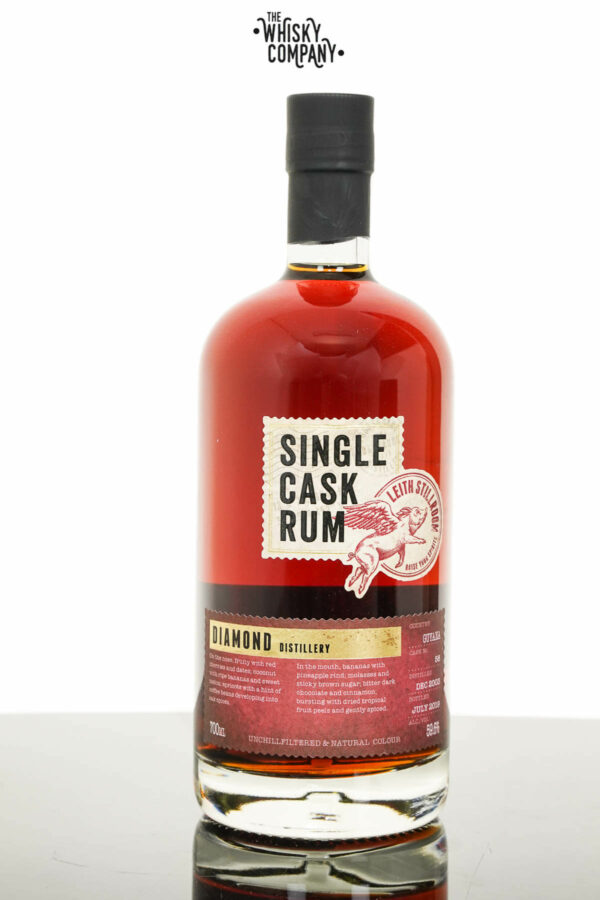 2003 Diamond Distillery 16 Years Old Cask Strength Rum – Leith Stillroom (700ml)