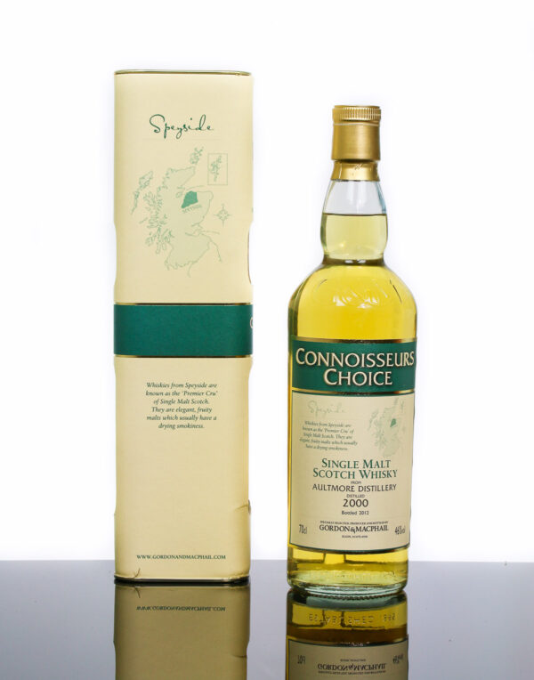 Gordon & MacPhail 2000 Aultmore Speyside Single Malt Scotch Whisky