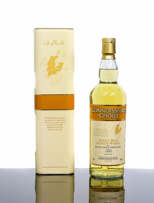 Gordon & MacPhail 1997 Blair Athol Highland Single Malt Scotch Whisky (700ml)