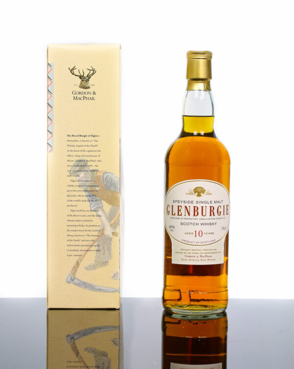 Gordon & MacPhail Glenburgie Aged 10 Years Single Malt Scotch Whisky