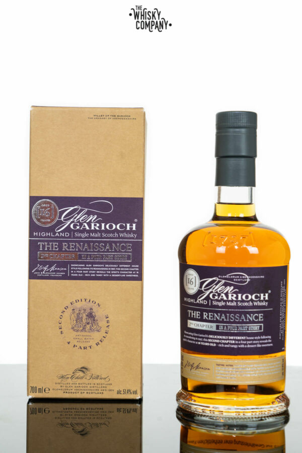 Glen Garioch 16 Years old The Renaissance Single Malt Scotch Whisky (700ml)