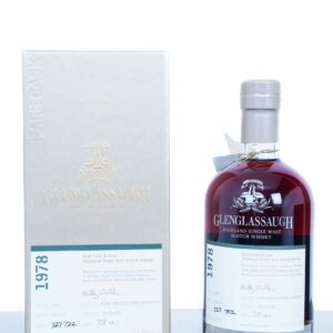 Glenglassaugh 1978 38 Year Old Rare Cask