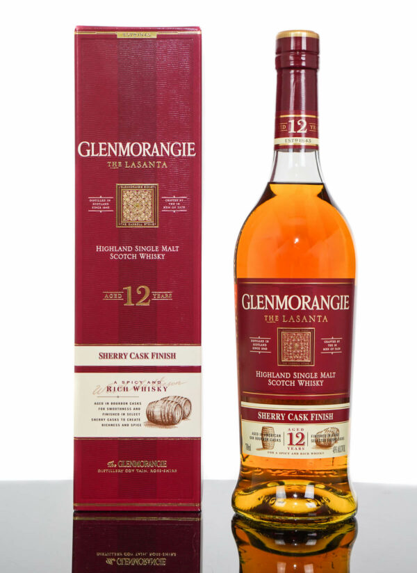 Glenmorangie Lasanta Aged 12 Years Highland Single Malt Scotch Whisky (700ml)