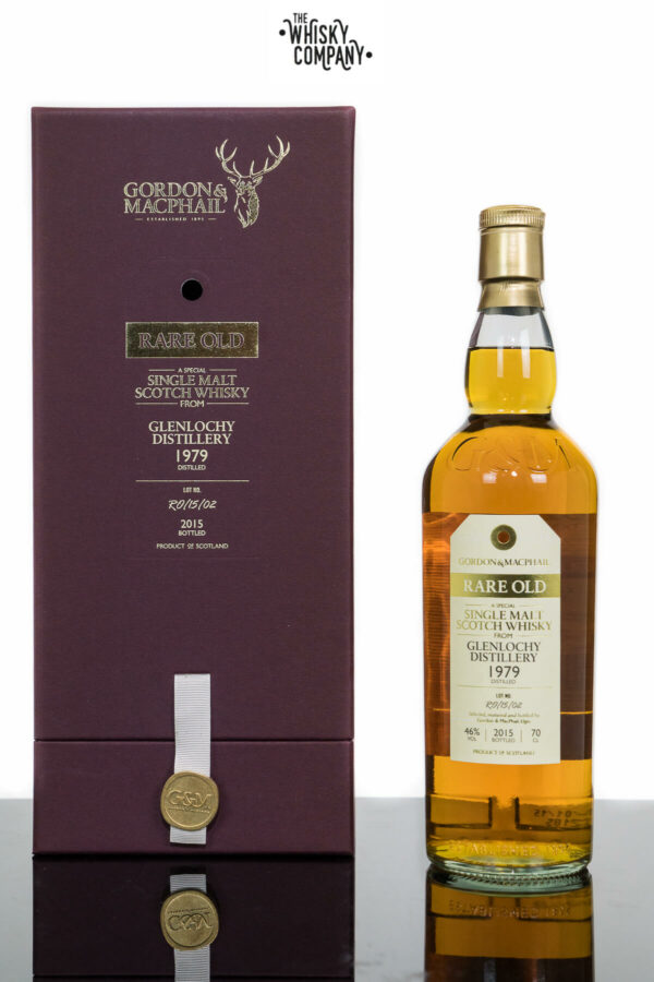 1979 Glenlochy 36 Years Old Single Malt Scotch Whisky (Gordon and Macphail) (700ml)