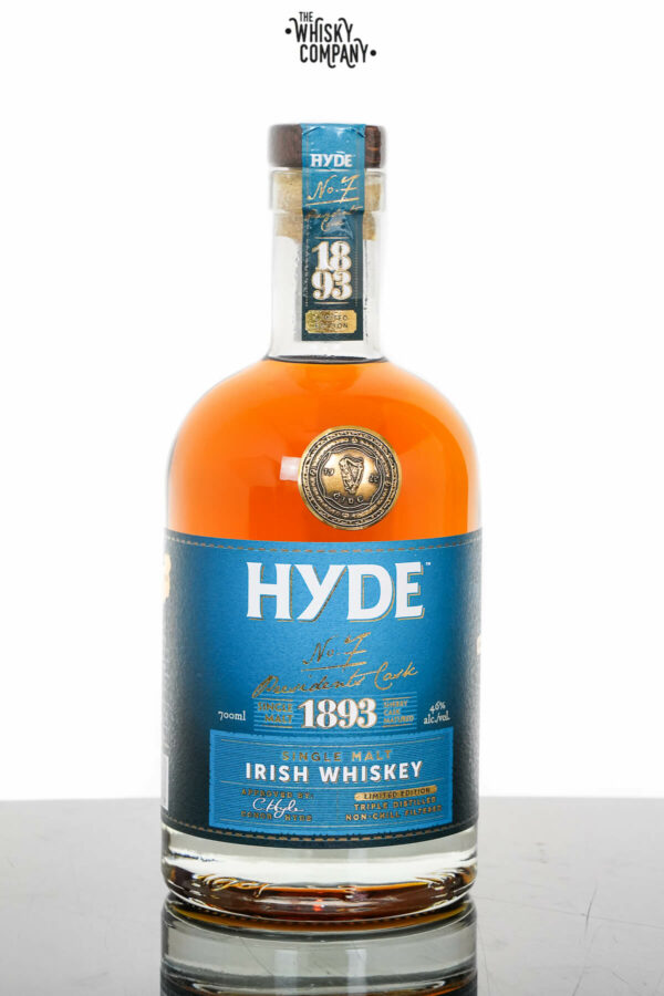 Hyde No.7 Sherry Matured 1893 Single Malt Irish Whiskey (700ml)