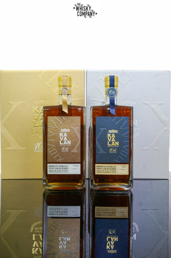 Kavalan 10th Anniversary Special Edition Single Malt Whisky (1000ml x 2)