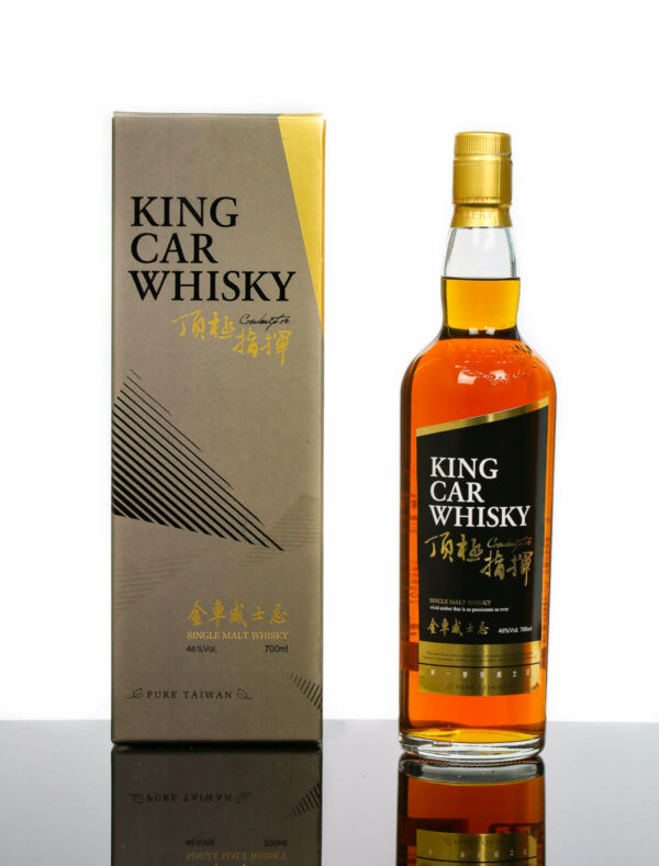 Kavalan King Car Conductor Taiwanese Single Malt Whisky (700ml)