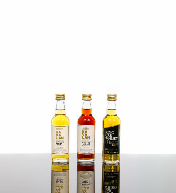 Kavalan Gift Pack Taiwanese Single Malt Whisky (3 x 50ml)