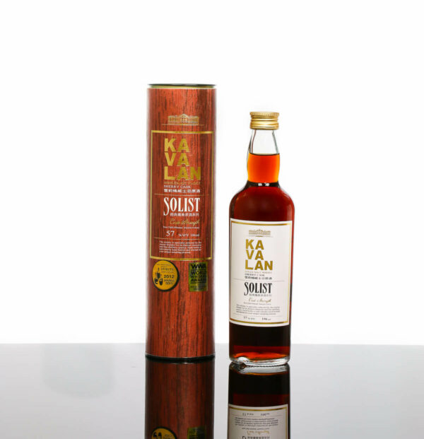 Kavalan Solist Ex-Sherry Taiwanese Single Malt Whisky (196ml)