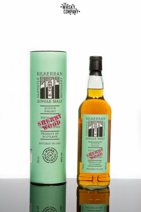 Kilkerran Work In Progress 7 Sherry Wood Campbeltown Single Malt Scotch Whisky